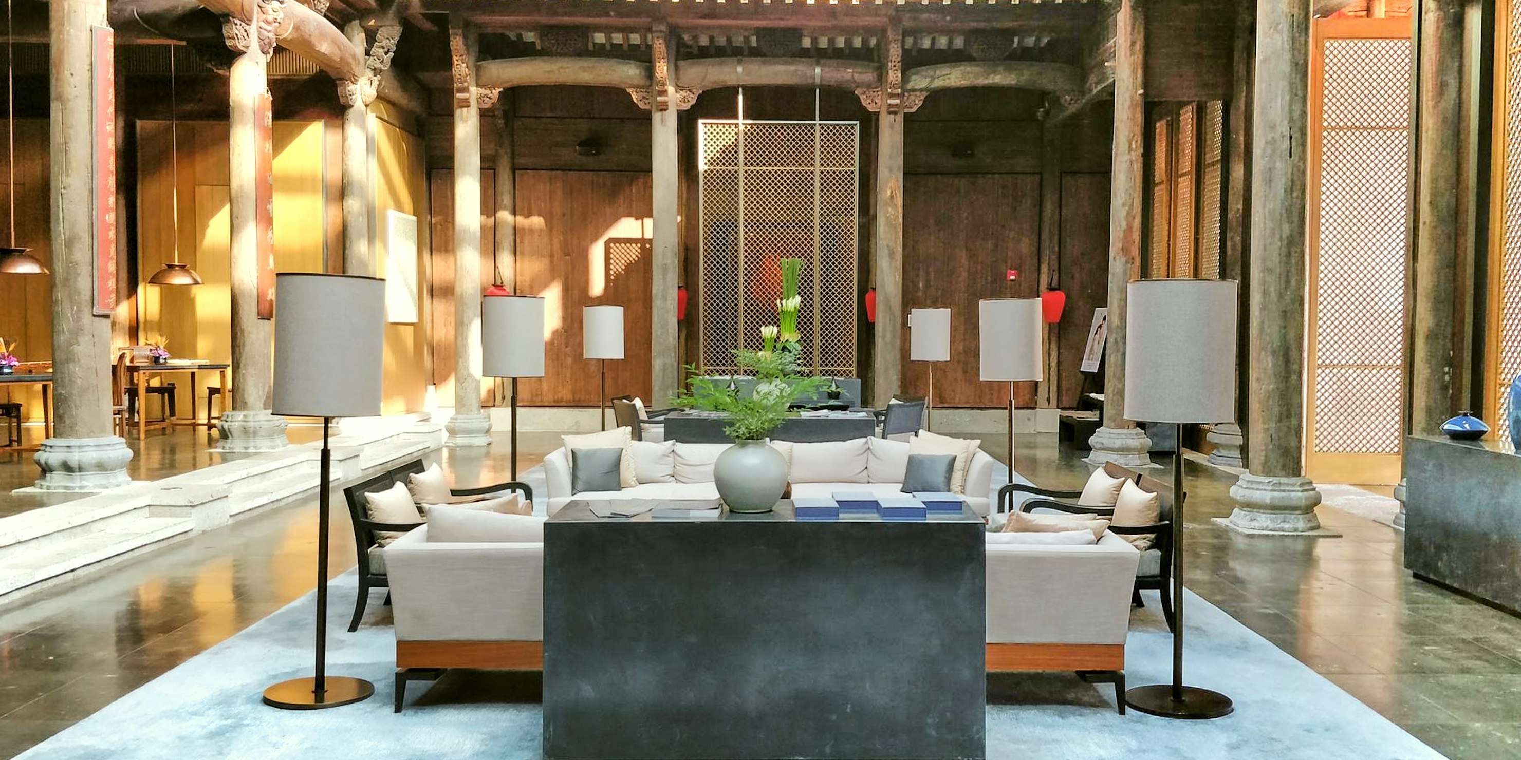 Luxury travel experience